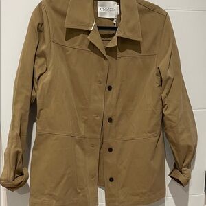 CLOSED Khaki-Tan Trench Jacket